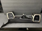 2011-2018 Jeep Grand Cherokee Dash Vent Set Bezel Trim (3) Push To Start Used. Price: $99.00.