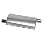 For Chevy Impala 70-72 Walker Soundfx Steel Oval Aluminized Exhaust Muffler New. Price: $48.57.