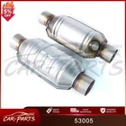 Pair 2.25" Inlet / Outlet Universal Catalytic Converter Stainless Steel Weld-on New. Price: $48.95.