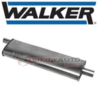 Walker Quiet-flow Exhaust Muffler For 1958-1964 Chevrolet Impala 3.8L 4.6L Ux New. Price: $95.29.
