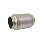 Vibrant For Titanium Muffler W/natural Tip INLET/4IN OUTLET/5.875IN Dia New. Price: $454.78.