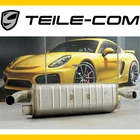 Porsche 911 991.2 Main Silencer/base Version/exhaust Muffler 9P1251051A Neu. Price: $1260.55.