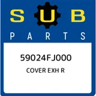 Subaru Cover Exh 59024FJ000, New Genuine Oem Part. Price: $44.38.