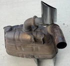 2001 Porsche 911 Left Muffler Oem 996-111-131-76 Used. Price: $269.00.