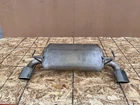 Nissan 370Z 2009-2021 Oem Rear Muffler Exhaust With Tips Assembly 3.7L V6 Used. Price: $99.95.