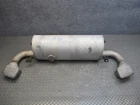 07-10 Saturn Sky Red Line Rear Dual Pipe Exhaust Muffler W Tips 2850000043 Oem Used. Price: $163.98.