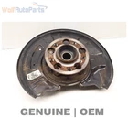2008-2015 Mercedes-benz C63 Amg Rear Left Spindle Knuckle W/ Wheel Bearing Used. Price: $59.99.
