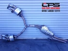 18-23 Audi S4 S5 Dual Muffler Used. Price: $574.99.
