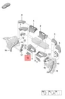 Genuine Porsche 911 Carrera Air Guide Housing Right Metal 992145650 New. Price: $64.47.