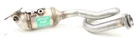 New Oe Mopar Exhaust Catalytic Converter & Pipe Lh 68085148AH Wrangler 3.6 12-17. Price: $1098.95.