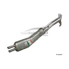 One New Ansa Exhaust Muffler Rear BW8017 18121427798 For Bmw 525I. Price: $358.26.