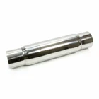 Moroso 94056 Muffler Spiral Flow 3-1/2IN Center In/out Stainless Polished New. Price: $201.63.