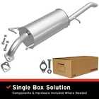 Oe Replacement Exhaust Muffler Kit For 2004-2008 Chevrolet Aveo, Pontiac Wave New. Price: $257.00.