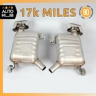 12-15 Mercedes R172 SLK250 M271 Exhaust Mufflers Right And Left Set 17K Used. Price: $269.75.