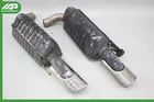 03-06 Mercedes W220 S600 CL600 Exhaust Muffler Quad Tips Left And Right Oem Used. Price: $156.00.