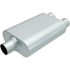 Magnaflow R25400 Exhaust Muffler Rumble 13X4.25X9.5 2.5/2.5 C/d New. Price: $74.00.