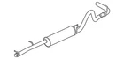 Genuine Ford Exhaust Muffler 9C2Z-5230-C New. Price: $1115.40.