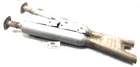 2013-2017 Lexus LS460 Exhaust Resonator Mid Pipe Oem Cut. Used. Price: $149.99.