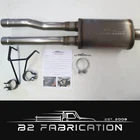 B2 Fab 14" Hemi Dual Retrofit Muffler, Exhaust *fits 09-18 Dodge Ram 1500 New. Price: $325.00.