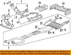 Gm Oem 16-17 Ats Exhaust System Components-muffler Pipe 23328481 Remanufactured. Price: $5001.22.