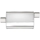 Magnaflow 13256 Multi-chamber Performance Muffler; 2.5IN. Offset/center; 4X18X9 New. Price: $159.00.