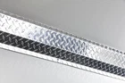 Legend Fleet 647-151-1010 Door Sill Protector; Diamond Plate; Polished; Aluminum New. Price: $674.05.