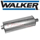 Walker Soundfx Exhaust Muffler For 1999-2006 Gmc Sierra 1500 4.3L 4.8L 5.3L Op New. Price: $91.46.
