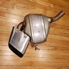 2023 Porsche Macan Oem Rear Right Passenger Side Exhaust Muffler Used. Price: $225.00.