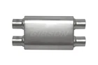 Gibson 55114S Cft Superflow Dual/dual Oval Muffler 4X9X18IN 3IN Inlet/outlet Ss New. Price: $245.56.