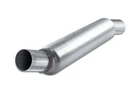 Street SP4018SO 3.5" Offset Round Glasspack Muffler 2.25" In/out New. Price: $55.99.