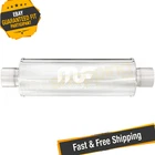 Magnaflow 12771 7IN. Round Straight-through Performance Exhaust Muffler New. Price: $203.00.