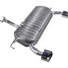 Exhaust Muffler Assembly For 08-10 Kia Sportage 2103-501400 New. Price: $292.98.