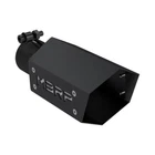 Mbrp T5173BLK Black Series Hexagon Exhaust TIP-2.5" Inlet, 4" Outlet, 10" Length New. Price: $144.99.