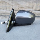 2013-2017 Infiniti QX60 JX35 Left Driver Side Mirror W/camera Oem Gray K50 Used. Price: $150.00.