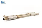 16-19 Bmw 750 G12 Rwd 4.4L Exhaust System Center Muffler Resonator Pipe Oem Cut Used. Price: $274.99.