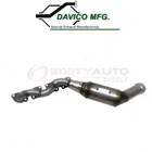Davico Left Catalytic Converter For 2006-2010 Bmw X5 4.8L V8 Exhaust Zw New. Price: $656.03.
