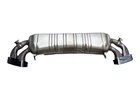 2015 / 2020 Bmw G30 M550IX N63R Oem Exhaust Muffler Black Tips Used. Price: $289.00.