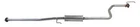 Exhaust Resonator-cx Ansa HD15145 Fits 1996 Honda Civic 1.6L-L4 New. Price: $307.99.