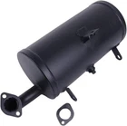 Exhaust Muffler 18091-0235 For Kawasaki Mule 600 2X4 610 4X4 Sx KAF400 2004-2020 New. Price: $69.97.