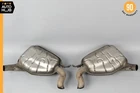 07-09 Mercedes W211 E320 Cdi Diesel Exhaust Mufflers Right And Left Set Used. Price: $286.35.