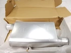 Jegs 30212 Chambered Deep-tone Muffler 2.250" Offset Inlet / Outlet New. Price: $46.84.
