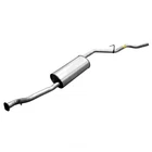 Exhaust Muffler Assembly-quiet-flow Walker 47770 Fits 99-02 Nissan Frontier New. Price: $343.99.