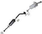Middle Resonator Pipe & Muffler For Honda Cr-v 2010-2011 Usa / Mexico Built New. Price: $392.00.