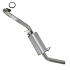 Stainless Steel Resonator Pipe Fits: 1996-2000 Pathfinder, 1997-2000 QX4 3.3L New. Price: $120.81.