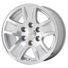 17" Chevrolet Silverado 1500 Wheel Rim Factory Oem 5657 2014-2019 Machined Si... Remanufactured. Price: $325.00.