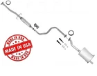 For 1992 1993 Honda Civic 1.5L Dx 3DR Hatchback Muffler Resonator Exhaust System New. Price: $210.00.