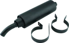 Quadboss Slip-on Muffler For Honda ATC250ES 1985-1987 Powersports Part 157109 New. Price: $307.99.