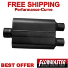 Flowmaster Original Series Muffler 409 Stainless 3" C / 2.5" D 80430402 New. Price: $135.95.