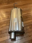 Walker Exhaust 22674 Quiet Flow Ss Direct Fit Muffler 3" Inlet (id Out (od) New. Price: $125.00.