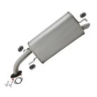 Stainless Steel Exhaust Muffler W/hanger Fits: 2004-11 & AVEO5, 2009 G31.6L New. Price: $131.81.
